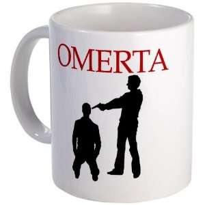  Omerta Mafia Mug by 