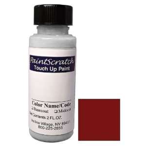 Oz. Bottle of Burgundy Pearl Metallic Touch Up Paint for 1988 Nissan 
