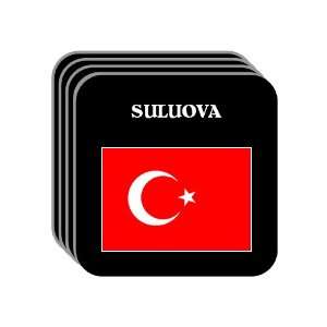  Turkey   SULUOVA Set of 4 Mini Mousepad Coasters 