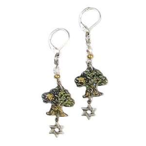   Double Charms Earrings, Sm Nanette Orijinels, Judaica
