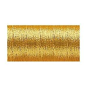  Sulky Butterfly Gold 12Wt Cotton King Size 330Yds Arts 