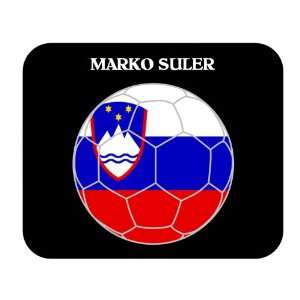  Marko Suler (Slovenia) Soccer Mouse Pad 