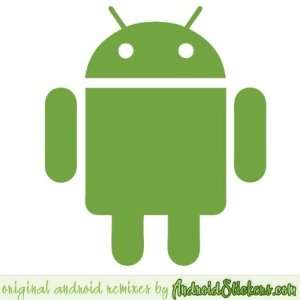  Googles Android OS Decals Stickers For Laptop, Pads 