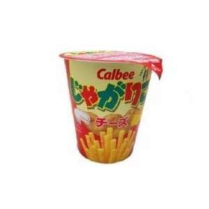   Potato Stick with Cheddar & Camembert Cheese By Calbee From Japan 58g