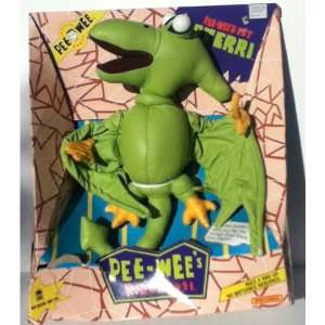 Pee Wees Playhouse Pee Wees Pet PTERRI Toys & Games