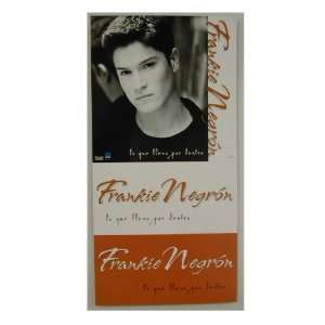  Frankie Negron 2 sided Poster 