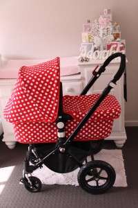 Bugaboo Cameleon Custom Carrycot Cover and Apron, Canopy & Mattress 