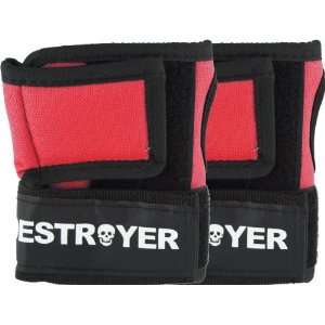  Destroyer Palm Guard Small Medium Red Skate Pads Sports 