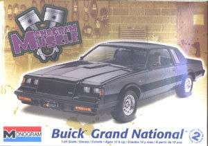 Buick Grand National Plastic Model Kit  