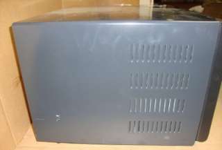 Sharp R 307NK Microwave Oven Single 1100W   Black  