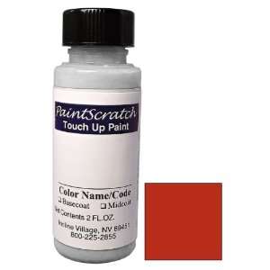 Oz. Bottle of California Red Touch Up Paint for 1985 Dodge Import 