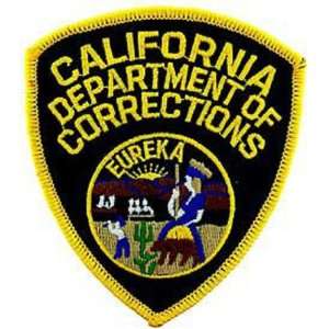  California Department of Corrections Patch 3 Patio, Lawn 
