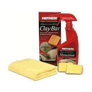  Mothers Clay Bar System Automotive