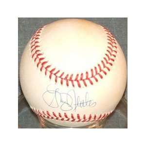 Signed Craig Nettles/Autographed Baseball  Sports 