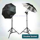 33 Black/ Silver JS Photo Umbrella Light Studio Photog