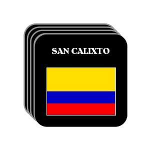  Colombia   SAN CALIXTO Set of 4 Mini Mousepad Coasters 