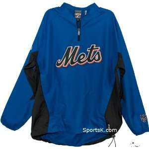  New York Mets Cool Base Gamer Jacket (Home Blue 2011 