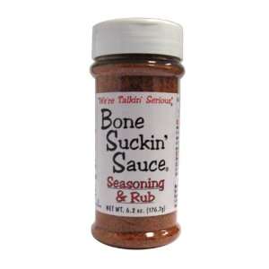 Bone Suckin Sauce Seasoning & Rub (6.2 Grocery & Gourmet Food