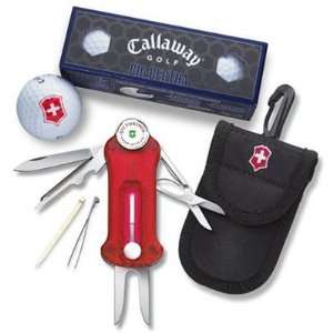   SwissArmy Golf Tool/Callaway Golf Balls, Clamshell Electronics