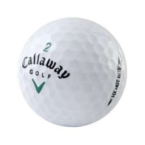  24 MINT Callaway HX Hot Bite Used Golf Balls   2 Dozen 