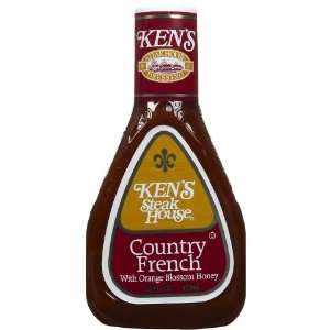 Kens Steak House Country French with Orange Blossom Honey Dresing 16 
