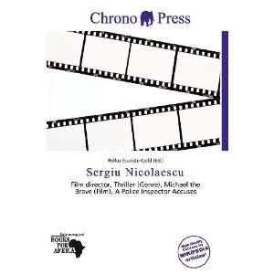  Sergiu Nicolaescu (9786200875365) Pollux Évariste Kjeld Books
