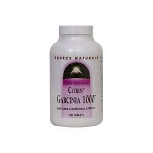  Source Naturals Garcinia 1000    1000 mg   180 Tablets 