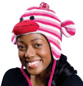 The Original Sock Monkey, Pig Hats   Show your style off to the world