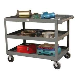   Hold Service & Utility Cart With 12 Gauge Shelves