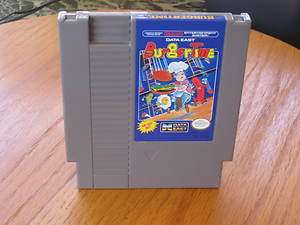 BurgerTime (Nintendo, 1987) NES 13252002043  