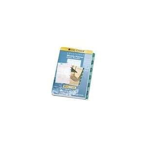   Coastlines® Dated Two Page per Week Organizer Refill