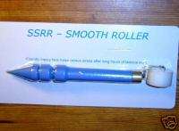 Smooth Roller   Stained Glass FOIL Tool Crimp & Burnish  