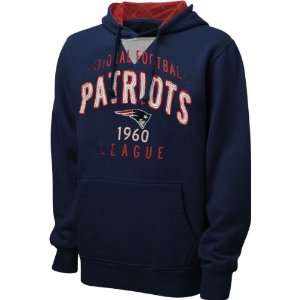  New England Patriots Stunner Hooded Sweatshirt Sports 