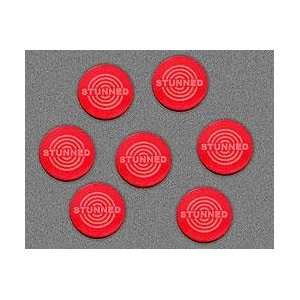  Stunned Tokens   Red (Set of 7) Toys & Games