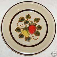 Robuck STRAWBERRIES Salad Plate (s)  