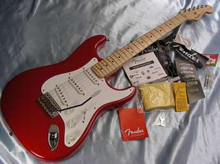   Eric Clapton Signature Stratocaster American Strat USA Red Torino Red