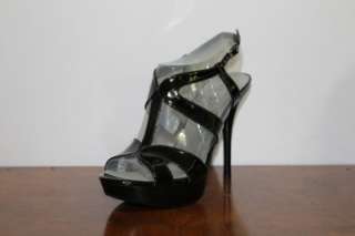 New Guess Strappy Sandals By Marciano Christy Black 8  