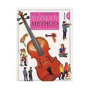  Eta Cohen Violin Method   Book 2 Student Book