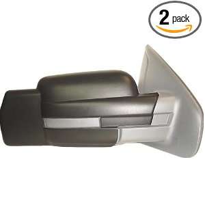    Fit System 81810 Ford F 150 Towing Mirror   Pair Automotive
