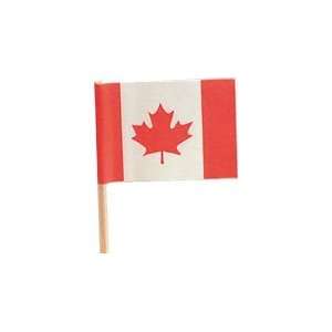  Canadian Flag Toothpick or Cupcake Pick / 144 pcs Kitchen 