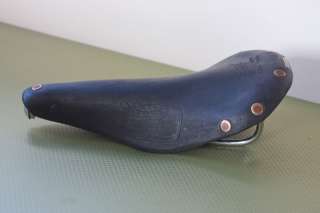 Vintage Ideale Model 90 Speciale Competition leather saddle  