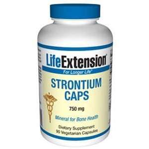  Strontium Caps, 90 vegetarian capsules Health & Personal 