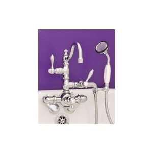  Strom Plumbing Thermostatic Tub Wall Faucet P1017M Matte 