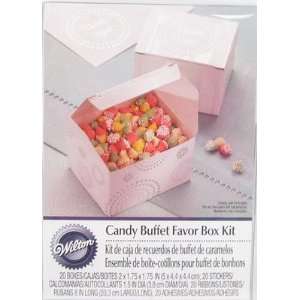  Wedding Supplies candy buffet favor box 20ct Everything 