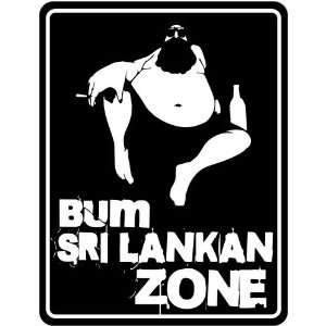  New  Bum Sri Lankan Zone  Sri Lanka Parking Sign Country 