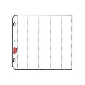  C Line   Memory Book   Organizer Pages   12 x 12 Clear   Strip 