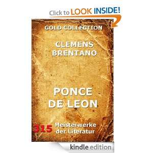 Ponce de Leon (Kommentierte Gold Collection) (German Edition) Clemens 