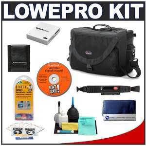  Lowepro Nova 5 AW (Black) Bag + Cameta Bonus Kit for Canon 