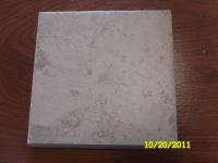   pcs 6 x 6 Bullnose Tile Roman Stone Beige Tile #G1RS11BL NEW  
