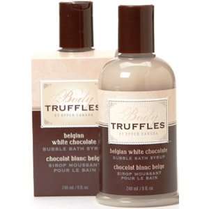   Truffles Bath Syrup, Belgian White Chocolate, 8 Ounce Bottle Beauty